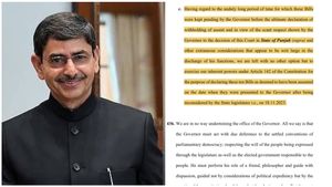 ஆளுநருக்கு எதிரான தமிழ்நாடு அரசின் வழக்கு.. உச்ச நீதிமன்றத்தின் முழு தீர்ப்பும் இணையத்தில் வெளியானது