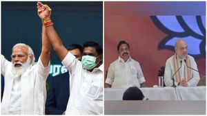 “தமிழ்நாட்டின் முன்னேற்றத்திற்காக ஒன்றுபடுவோம்” அதிமுக-பாஜக கூட்டணிக்கு பிரதமர் வாழ்த்து