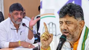  காங்கிரஸ் தலைவர் பதவி.. டிகே சிவக்குமார் அடம்! முதல்வர் பதவிக்கு ஸ்கெட்ச்.. கர்நாடக அரசியலில் பரபர