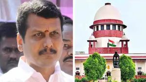 அமைச்சர் பதவியா? ஜாமீனா? நீங்களே முடிவு பண்ணுங்க.. செந்தில் பாலாஜிக்கு கெடு விதித்த உச்சநீதிமன்றம்
