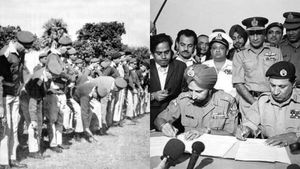 இந்தியாவின் 'ஆபரேஷன் ட்ரைடண்ட்'!  93,000 பாகிஸ்தான் வீரர்கள் சரணாகதி.. பக்கத்து நாடு பட்ட அசிங்கம்