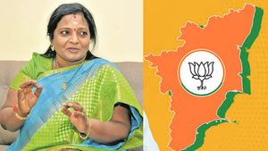 பாஜக மாநில தலைவர் மாற்றம்? வந்து விழுந்த கேள்வி.. தமிழிசை தந்த பதில்.. ஆஹா நோட் பண்ணுங்க