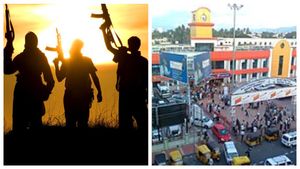 ஜம்மு காஷ்மீர் தாக்குதல்.. கோவை மாநகரில் உஷார்படுத்தப்பட்ட போலீஸ் - முக்கிய சாலைகளில் வாகன சோதனை