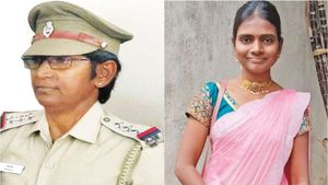 தஞ்சை காவல் நிலையம் முன்பு  உயிரைவிட்ட பெண் இன்ஜினியர்.. போலீஸ் இன்ஸ்பெக்டர் மீது பாய்ந்த நடவடிக்கை