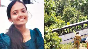 தேனி அருகே மலைப்பகுதியில் தறிகெட்டு ஓடிய அரசு பேருந்து.. ஒரு நொடியில் முடிந்த மாணவியின் வாழ்க்கை 