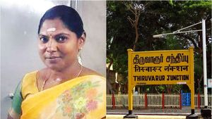 திருவாரூர் ஜோதி.. கூடவே இருந்து ஏடாகூடம்.. கோயிலில் எக்குத்தப்பாக சிக்கிய அரசு ஊழியர்