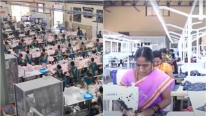 அமெரிக்க அதிபர் டிரம்ப் அறிவிப்பால் திருப்பூருக்கு அடித்த ஜாக்பாட்.. வியட்நாம், வங்கதேசத்திற்கு ட்விஸ்ட்