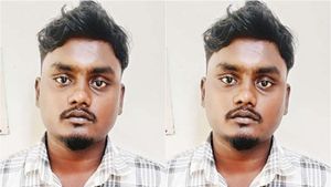 திருவண்ணாமலை அருகே காதலியின் திருமணத்தை நிறுத்தியதால்.. வாழ்நாளில் இதுவரை பார்க்காத இடத்தில் பாலாஜி