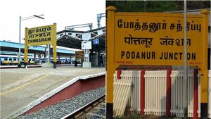 தாம்பரம், சென்ட்ரலில் இருந்து கோவை போத்தனூருக்கு 2 சிறப்பு ரயில்கள்.. கன்னியாகுமரிக்கும் குட்நியூஸ்