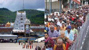 Tirupati: பங்குனி ஏகாதசியன்று! திருப்பதி ஏழுமலையான் கோயிலில் பக்தர்கள் தரிசிக்க இத்தனை மணி நேரமா?