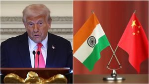 அமெரிக்காவில் ஒரே அணியில் திரண்ட இந்திய & சீன மாணவர்கள்.. டிரம்ப்பிற்கு சிக்கல் தான்! அடுத்து என்ன!