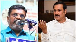 “சாதிவாரி கணக்கெடுப்பு பிரச்சனையை அன்புமணி நாடாளுமன்றத்தில் பேச வேண்டும்” – திருமாவளவன்!