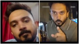 ஹிந்தியில் பேசனும்! பெங்களூரில் ஆட்டோகாரரிடம் எகிறியவரை கன்னடத்தில் மன்னிப்பு கேட்க வைத்த கன்னடர்கள்