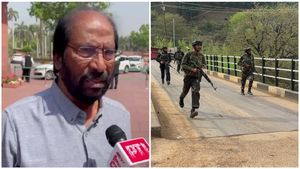 காஷ்மீர் தாக்குதல்..  ஊர் திரும்பும் தமிழர்களுக்கு தேவையான உதவிகள் செய்யப்படும் - திருச்சி சிவா
