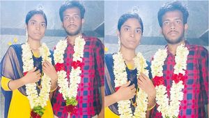 வேலூர் ஜனனி பிரியா காதலருடன் எஸ்பி ஆபீஸில்.. போலீஸ் முன்பு யாரும் எதிர்பார்க்காத சம்பவம்