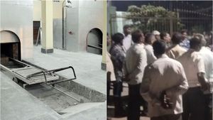 வேலூர் சுடுகாட்டில் இப்படியுமா நடக்குது.. இளம் பெண் உடல் எங்கே..  பார்த்ததுமே ஆடிப்போன உறவினர்கள் 