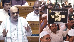 வக்பு சட்ட திருத்தம்! “வாக்கு வங்கிக்காக இஸ்லாமியர்களிடையே அச்சத்தை உண்டாக்காதீர்கள்”- அமித்ஷா