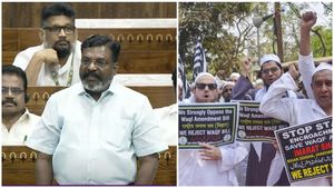 வக்பு சட்ட திருத்தம்! இஸ்லாமியர்களுக்கு மட்டுமல்ல.. தேசத்திற்கே எதிரானது! - திருமாவளவன்