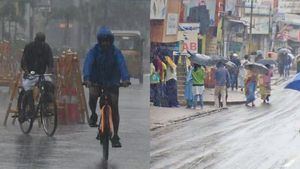 விஸ்வரூபம் எடுக்கும் மழை.. கோவை, நீலகிரிக்கு ரெட் அலர்ட் வார்னிங்.. அவசர உதவி எண்கள் அறிவிப்பு 