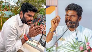 ஆடு, மாடு, விவசாயம்.. அண்ணாமலை ஹேப்பி அண்ணாச்சி.. இனி மேலும் இப்படித்தானாம்