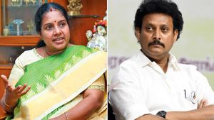 தேர்வுகளே வேண்டாமா அமைச்சர் அவர்களே.. அன்பில் மகேஷுக்கு வானதி சீனிவாசன் கேள்வி