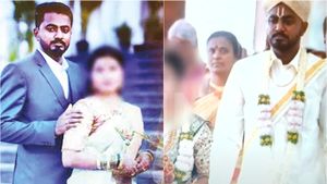 பெங்களூர் அருகே மணமகள் சொன்ன வார்த்தை.. தாலி கட்டும் நேரத்தில் திருமணத்தை நிறுத்திய மணமகன்  