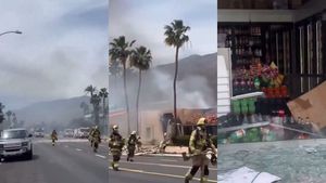 அமெரிக்காவில் குண்டுவெடிப்பு.. கலிபோர்னியா மருத்துவமனையில் பயங்கரவாத தாக்குதல்! களத்தில் இறங்கிய FBI 