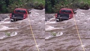நீலகிரியில் ஆற்றோடு அடித்து செல்லப்பட்ட கார்.. அலறி துடித்த 3 பேர்.. தீயணைப்பு வீரர்கள் சபாஷ் செயல் 