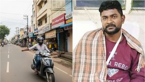 கோவையில் தங்க நகை பறித்த திருடன்.. அடுத்த சில நிமிடங்களில் கடவுளே தந்த ட்விஸ்ட் 