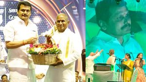 கரூரில் இளையராஜா கச்சேரி! 