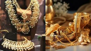 Gold Rate Today: அடிக்குது ஜாக்பாட்.. ஒரே நாளில் 2 முறை அதிரடியாக சரிந்த தங்கம் விலை.. நகை பிரியர்கள் குஷி