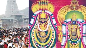  திருவண்ணாமலை கோயில் சர்ப்ரைஸ்.. சித்ரா பவுர்ணமியில் விடிய விடிய பக்தர்கள் கிரிவலம்.. ஸ்பெஷல் பஸ்கள்