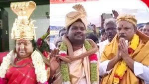 வாலாஜாபாத்தில் கோழியை உயிரோடு கடித்த மேடம் கபிலா ஞாபகமிருக்கா? இதோ செங்கல்பட்டில் 