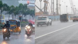 விடாமல் கொளுத்தும் மழை.. கோவை, நீலகிரிக்கு இன்றும் ரெட் அலர்ட்.. 4 மாவட்டங்களுக்கு ஆரஞ்சு அலர்ட்! 