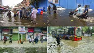 ருத்ரதாண்டவம் ஆடிய மழை.. மும்பையில் ஒரே நாளில் 20 செமீ மழை பதிவு.. கேரளாவில் இன்றும் ரெட் அலர்ட் 