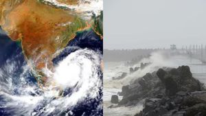 கோவை, நீலகிரிக்கு ஆரஞ்சு அலர்ட்.. வங்கக் கடலில் காற்றழுத்த தாழ்வுப்பகுதி.. 2 நாளைக்கு கனமழை இருக்கு