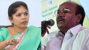 பாமக பொருளாளர் திலகபாமா பதவி பறிப்பு.. புதிய அட்டாக்கை தொடங்கிய ராமதாஸ்.. பதிலடி கொடுத்த அன்புமணி!