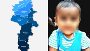 அப்பாவின் தோளில் தூங்கிய குழந்தை.. அடுத்த நொடி.. இப்படியா நடக்கனும்.. கோவை பஸ்சில் நேர்ந்த துயரம் 