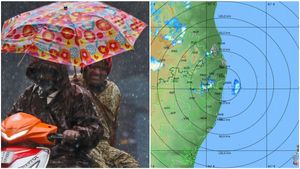 மே மாதமா இது? சென்னை உட்பட 21 மாவட்டங்களுக்கு பறந்த மழை அலர்ட்! அடுத்த 2 மணி நேரம் உஷார்