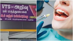 வாணியம்பாடியில் ஷாக்! சுத்தம் செய்யப்படாத கருவி.. 8 பேர் உயிரிழப்புக்கு காரணமான பல் மருத்துவர்!