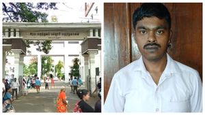 பிணத்தைக் கூட விட்டு வைக்கவில்லை.. கோவை அரசு மருத்துவமனை ஊழியர் செய்த கேவலமான காரியம்