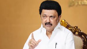 இனி நம்ம போற பாதை சிங்கப் பாதை.. ராக்கெட் வேகத்தில் முன்னேறுவோம்.. திருச்சியில் மு.க.ஸ்டாலின் உறுதி!