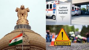 சாலை விபத்தில் காயமடைவோருக்கு.. இனி தனியார் மருத்துவமனைகளிலும் இலவச சிகிச்சை! மத்திய அரசு அறிவிப்பு 