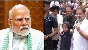 பாக். தாக்குதலால் பாதிக்கப்பட்ட காஷ்மீர் மக்களுக்கு நிவாரணம்! பிரதமருக்கு ராகுல் காந்தி கடிதம்