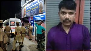 நாகர்கோவிலில் ஷாக்! பேண்ட் சரியாக தைக்கவில்லை என.. டைலர் கத்தரிக்கோலால் குத்திக்கொலை