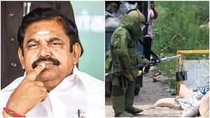 எடப்பாடி பழனிசாமி வீட்டிற்கு வெடிகுண்டு மிரட்டல்! சேலத்தில் பரபரப்பு! போலீசார் குவிப்பு