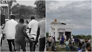 ராணிப்பேட்டையில் ஷாக்.. வீடு புகுந்து 15 வயது சிறுமி குத்திக்கொலை! மற்றொரு சிறுமி படுகாயம்