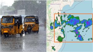 அக்னி வெயிலை தூக்கி ஓரம் போடுங்க.. மாலை வெடிக்கும் மேகம்! 5 மாவட்டங்களுக்கு மஞ்சள் அலர்ட்