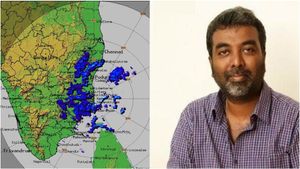 சென்னையில் 102 டிகிரி வெயில்.. ஆனா இன்னைக்கு சம்பவம் இருக்கு! குட் நியூஸ் சொன்ன வெதர்மேன்