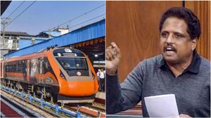 சிக்கலில் தமிழகத்திற்கான ரயில்வே திட்டங்கள்! இனி எந்த விவரமும் கிடைக்காது! சு.வெங்கடேசன் எம்பி சாடல்